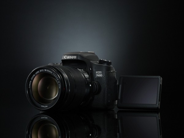 EOS 760D (Bild: Canon)